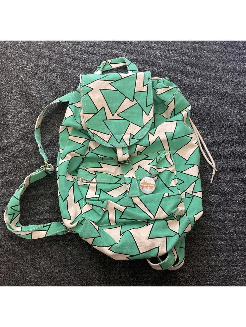 Baggu Vintage 90s Style Nickelodeon Backpack